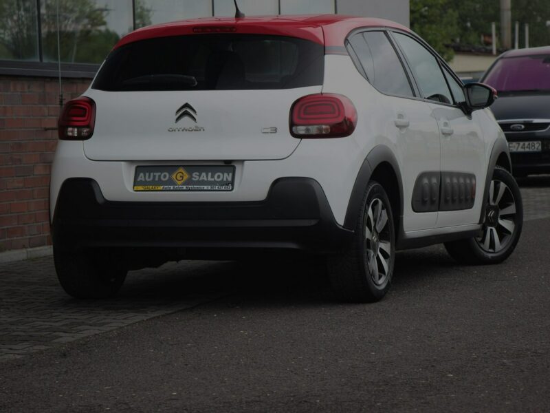 Citroen C3 Automat*Navi*Kamera*AsysToru*Temp*Android*Alu*Komp*Pdc*Gwar VGS !!! III (2016-)