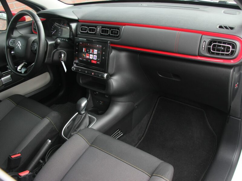 Citroen C3 Automat*Navi*Kamera*AsysToru*Temp*Android*Alu*Komp*Pdc*Gwar VGS !!! III (2016-)
