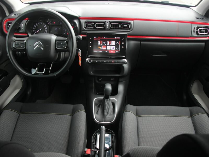 Citroen C3 Automat*Navi*Kamera*AsysToru*Temp*Android*Alu*Komp*Pdc*Gwar VGS !!! III (2016-)