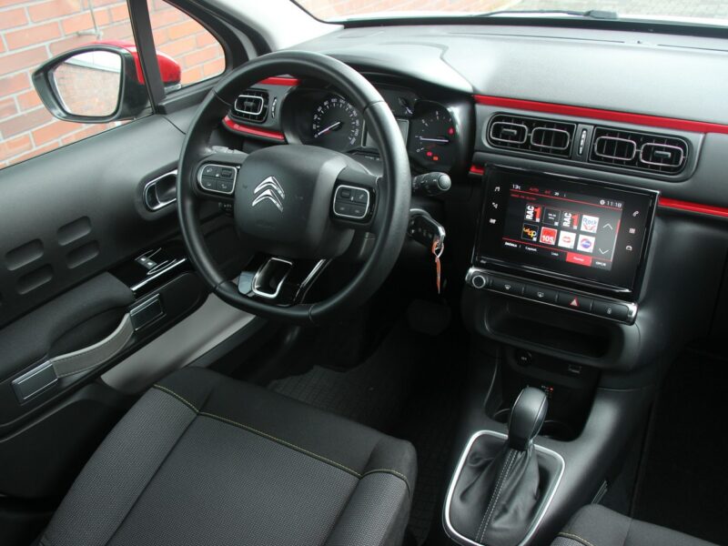 Citroen C3 Automat*Navi*Kamera*AsysToru*Temp*Android*Alu*Komp*Pdc*Gwar VGS !!! III (2016-)