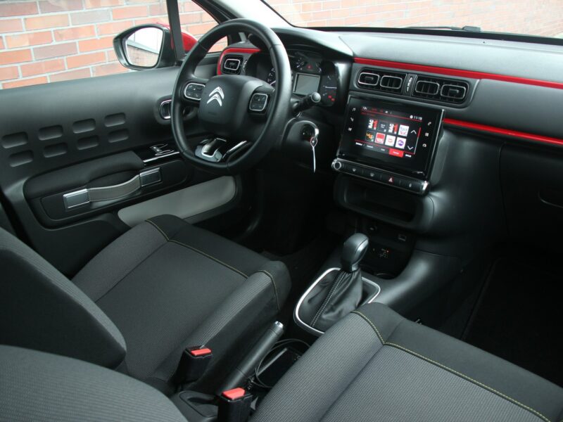 Citroen C3 Automat*Navi*Kamera*AsysToru*Temp*Android*Alu*Komp*Pdc*Gwar VGS !!! III (2016-)