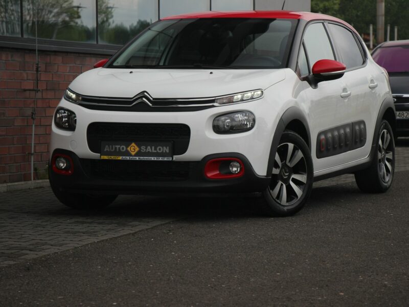 Citroen C3 Automat*Navi*Kamera*AsysToru*Temp*Android*Alu*Komp*Pdc*Gwar VGS !!! III (2016-)