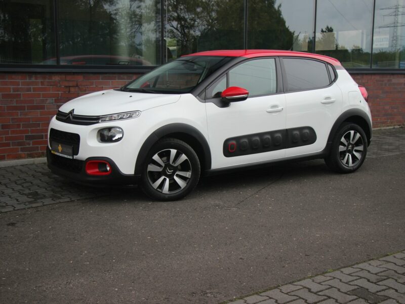 Citroen C3 Automat*Navi*Kamera*AsysToru*Temp*Android*Alu*Komp*Pdc*Gwar VGS !!! III (2016-)