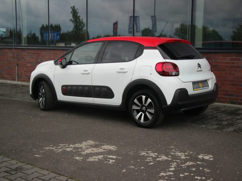 Citroen C3 Automat*Navi*Kamera*AsysToru*Temp*Android*Alu*Komp*Pdc*Gwar VGS !!! III (2016-)