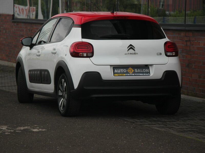 Citroen C3 Automat*Navi*Kamera*AsysToru*Temp*Android*Alu*Komp*Pdc*Gwar VGS !!! III (2016-)