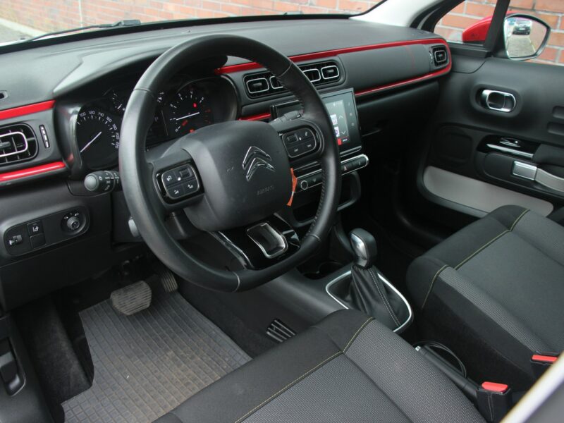 Citroen C3 Automat*Navi*Kamera*AsysToru*Temp*Android*Alu*Komp*Pdc*Gwar VGS !!! III (2016-)