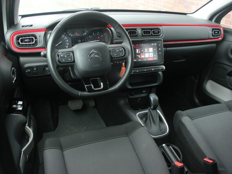 Citroen C3 Automat*Navi*Kamera*AsysToru*Temp*Android*Alu*Komp*Pdc*Gwar VGS !!! III (2016-)