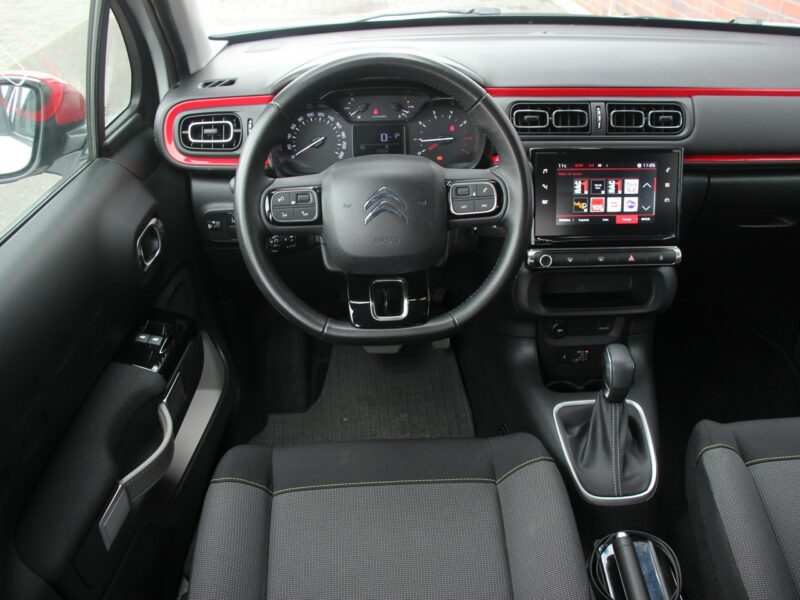 Citroen C3 Automat*Navi*Kamera*AsysToru*Temp*Android*Alu*Komp*Pdc*Gwar VGS !!! III (2016-)