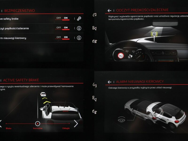 Citroen C3 Automat*Navi*Kamera*AsysToru*Temp*Android*Alu*Komp*Pdc*Gwar VGS !!! III (2016-)