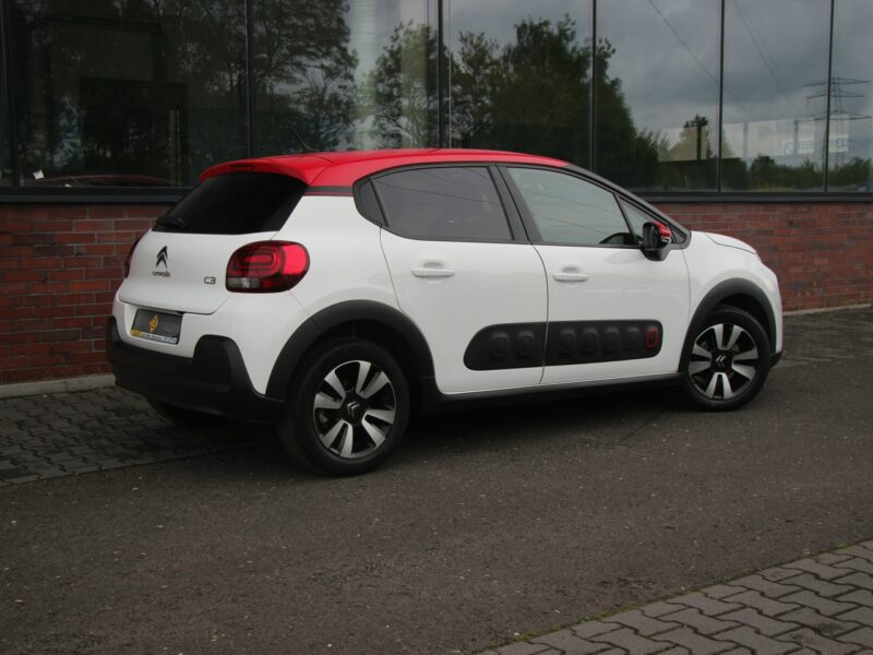 Citroen C3 Automat*Navi*Kamera*AsysToru*Temp*Android*Alu*Komp*Pdc*Gwar VGS !!! III (2016-)
