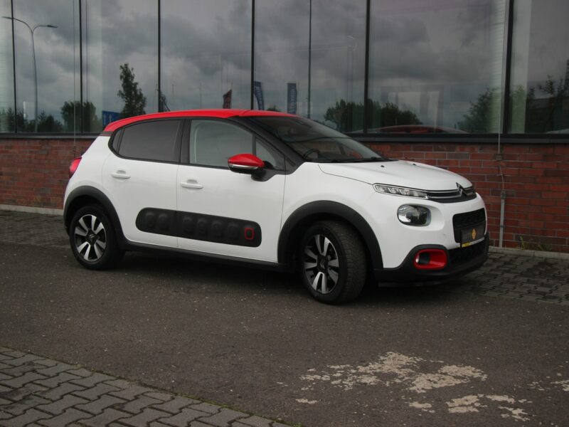 Citroen C3 Automat*Navi*Kamera*AsysToru*Temp*Android*Alu*Komp*Pdc*Gwar VGS !!! III (2016-)