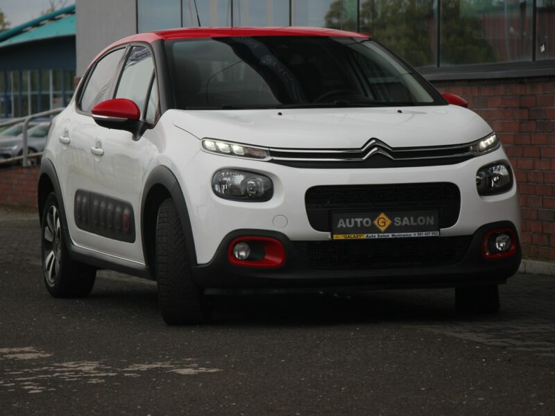 Citroen C3 Automat*Navi*Kamera*AsysToru*Temp*Android*Alu*Komp*Pdc*Gwar VGS !!! III (2016-)