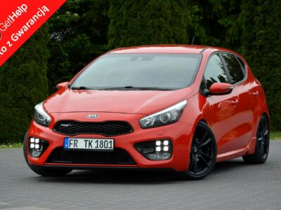 Kia Cee'd GT Ledy Bixenon Skóry Recaro Kamera Parktr. Alu18" z Niemiec Aso Kia II (2012-)