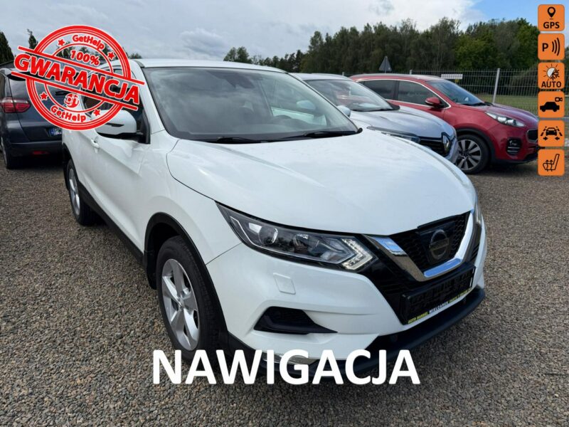 Nissan Qashqai lift, navi, kamera, 40tys.km! II (2013-2021)