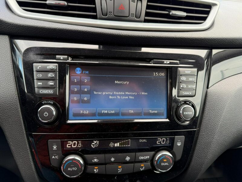 Nissan Qashqai lift, navi, kamera, 40tys.km! II (2013-2021)