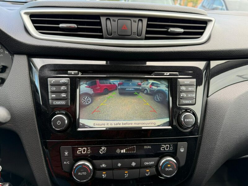 Nissan Qashqai lift, navi, kamera, 40tys.km! II (2013-2021)