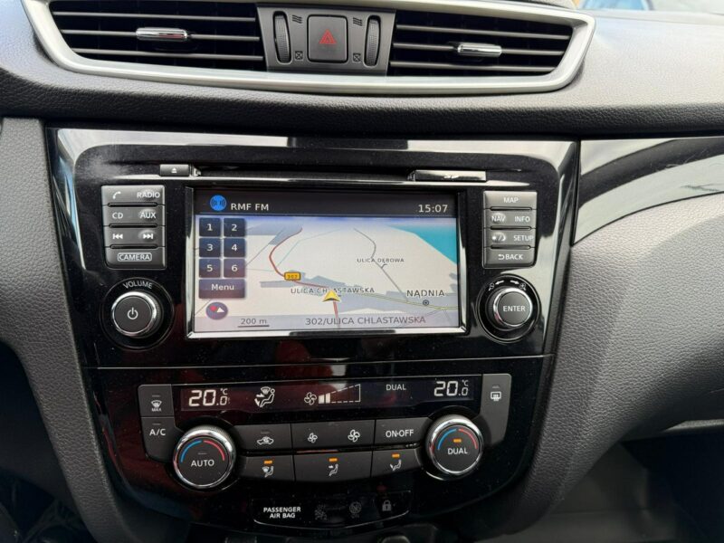 Nissan Qashqai lift, navi, kamera, 40tys.km! II (2013-2021)