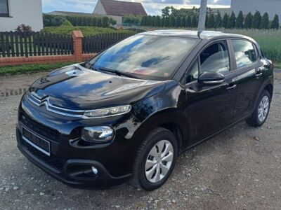 Citroen C3 1.2 PureTech Navi Klimatronic Przebieg 30 tys km III (2016-)