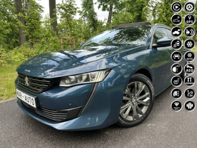 Peugeot 508 SW 1.5 BlueHDi Allure Kamery Automat El. Klapa Hak Navi Panorama Super II (2018-)