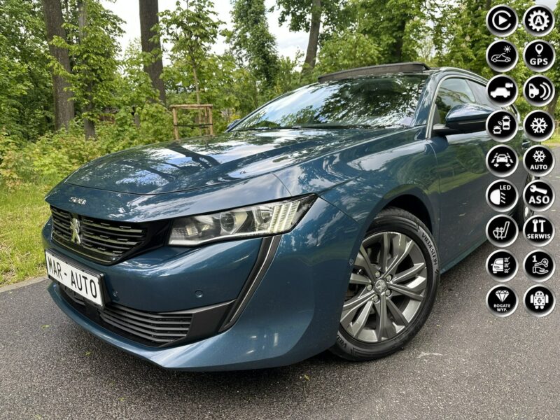 Peugeot 508 SW 1.5 BlueHDi Allure Kamery Automat El. Klapa Hak Navi Panorama Super II (2018-)