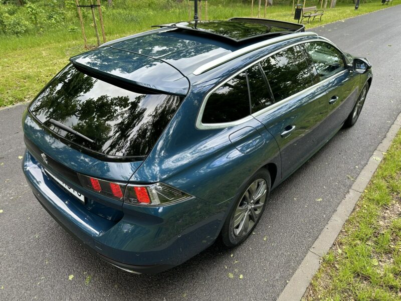Peugeot 508 SW 1.5 BlueHDi Allure Kamery Automat El. Klapa Hak Navi Panorama Super II (2018-)