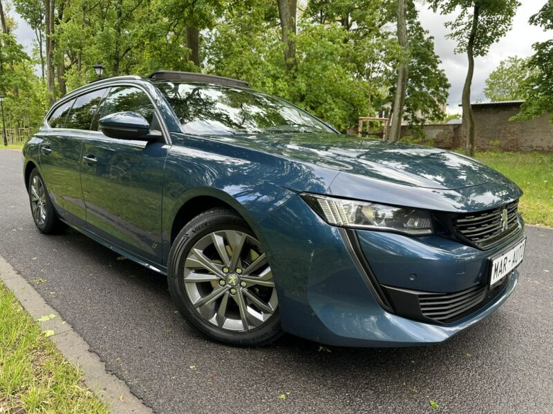 Peugeot 508 SW 1.5 BlueHDi Allure Kamery Automat El. Klapa Hak Navi Panorama Super II (2018-)