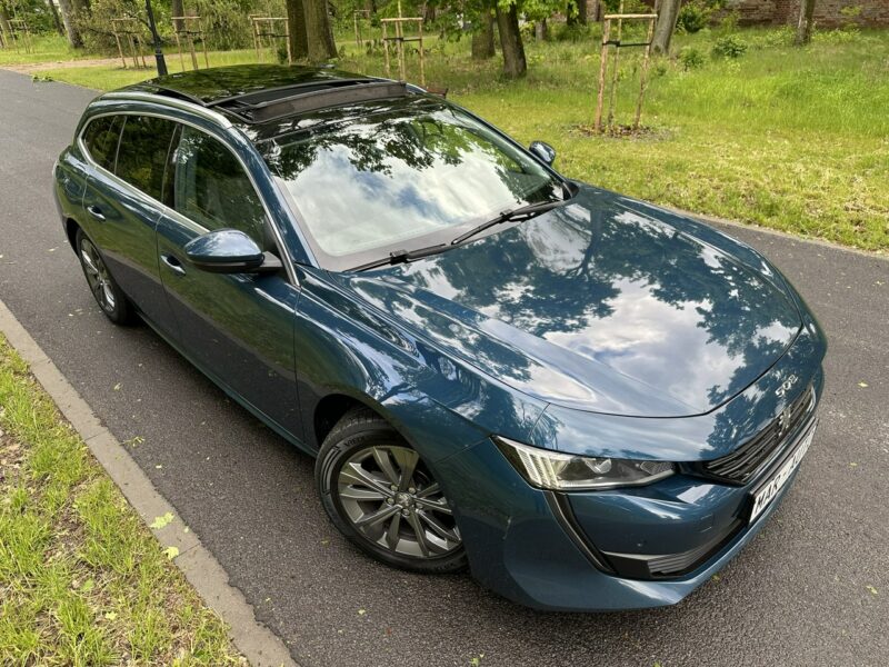 Peugeot 508 SW 1.5 BlueHDi Allure Kamery Automat El. Klapa Hak Navi Panorama Super II (2018-)