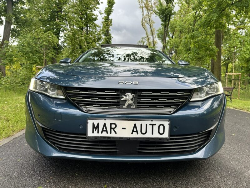 Peugeot 508 SW 1.5 BlueHDi Allure Kamery Automat El. Klapa Hak Navi Panorama Super II (2018-)