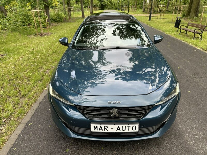 Peugeot 508 SW 1.5 BlueHDi Allure Kamery Automat El. Klapa Hak Navi Panorama Super II (2018-)