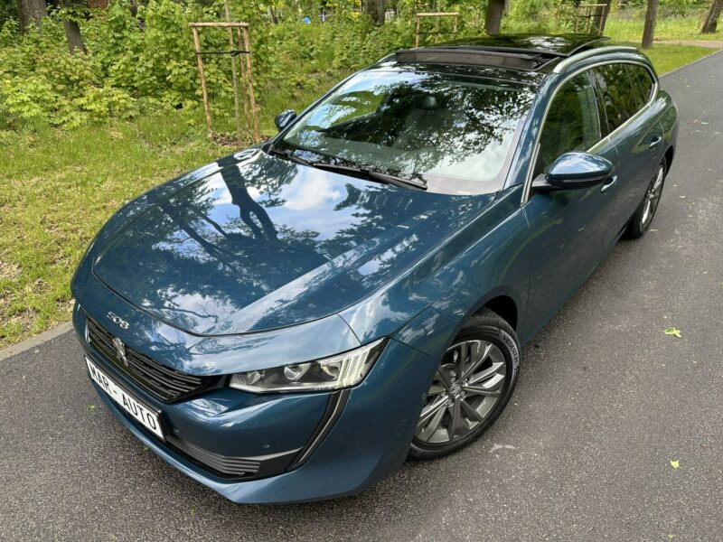 Peugeot 508 SW 1.5 BlueHDi Allure Kamery Automat El. Klapa Hak Navi Panorama Super II (2018-)