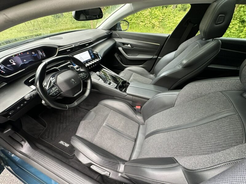 Peugeot 508 SW 1.5 BlueHDi Allure Kamery Automat El. Klapa Hak Navi Panorama Super II (2018-)