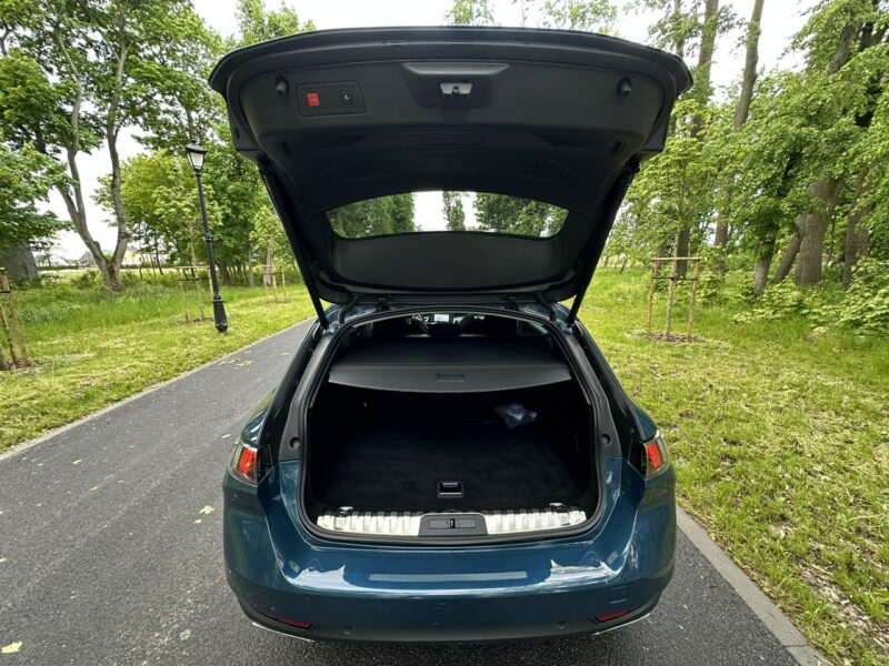 Peugeot 508 SW 1.5 BlueHDi Allure Kamery Automat El. Klapa Hak Navi Panorama Super II (2018-)