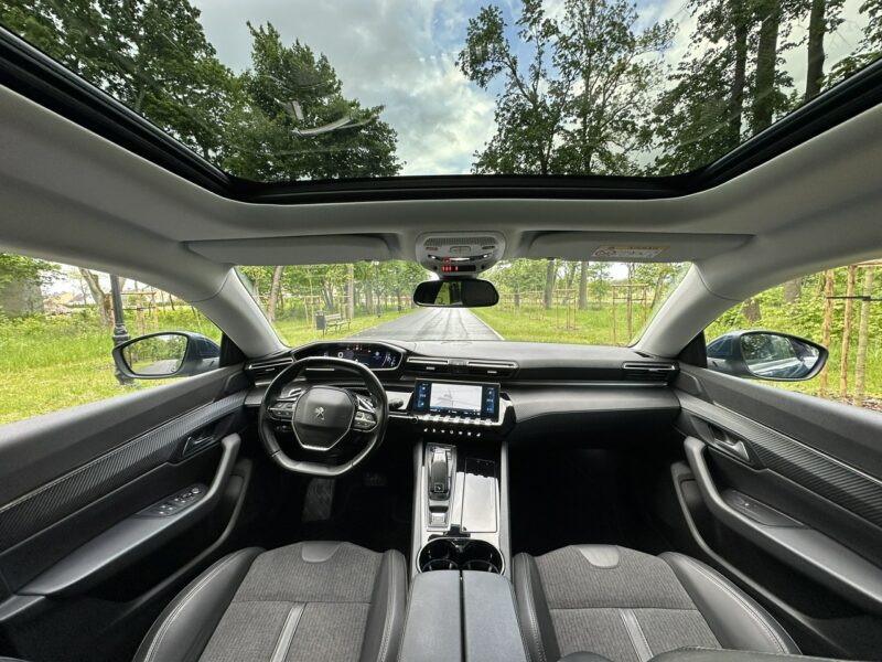 Peugeot 508 SW 1.5 BlueHDi Allure Kamery Automat El. Klapa Hak Navi Panorama Super II (2018-)