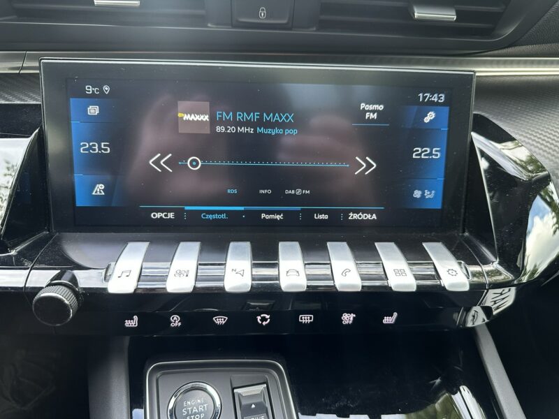 Peugeot 508 SW 1.5 BlueHDi Allure Kamery Automat El. Klapa Hak Navi Panorama Super II (2018-)