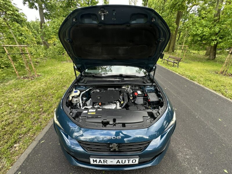Peugeot 508 SW 1.5 BlueHDi Allure Kamery Automat El. Klapa Hak Navi Panorama Super II (2018-)