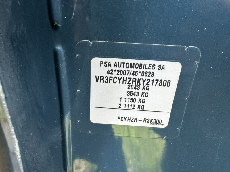 Peugeot 508 SW 1.5 BlueHDi Allure Kamery Automat El. Klapa Hak Navi Panorama Super II (2018-)