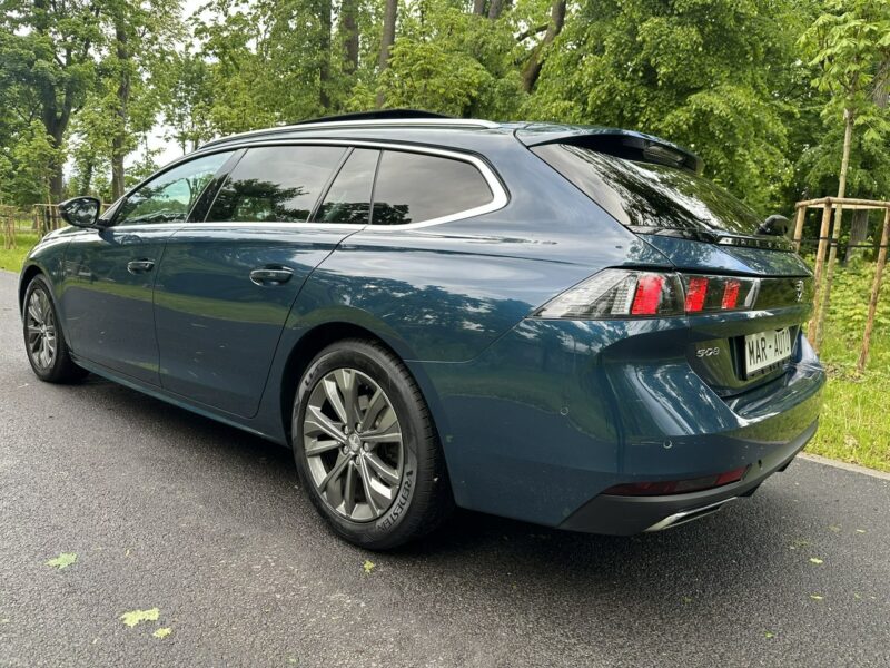 Peugeot 508 SW 1.5 BlueHDi Allure Kamery Automat El. Klapa Hak Navi Panorama Super II (2018-)