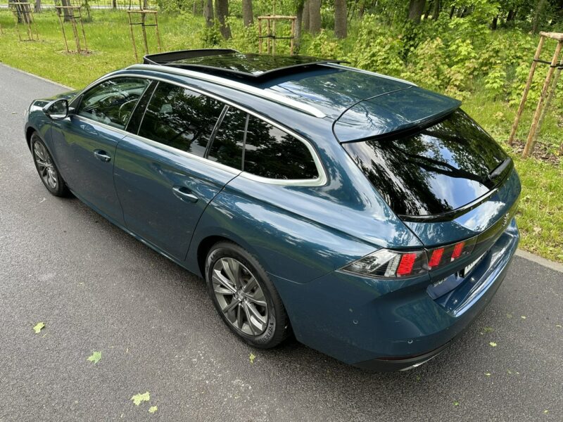 Peugeot 508 SW 1.5 BlueHDi Allure Kamery Automat El. Klapa Hak Navi Panorama Super II (2018-)