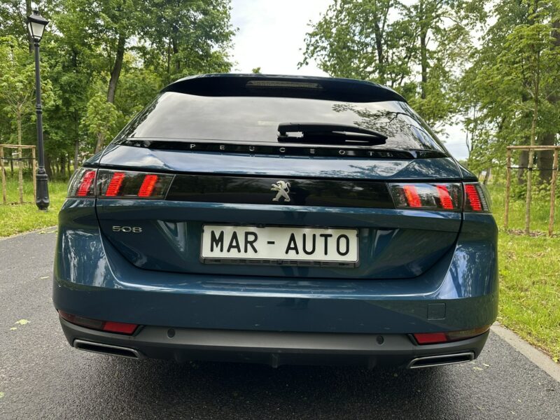 Peugeot 508 SW 1.5 BlueHDi Allure Kamery Automat El. Klapa Hak Navi Panorama Super II (2018-)