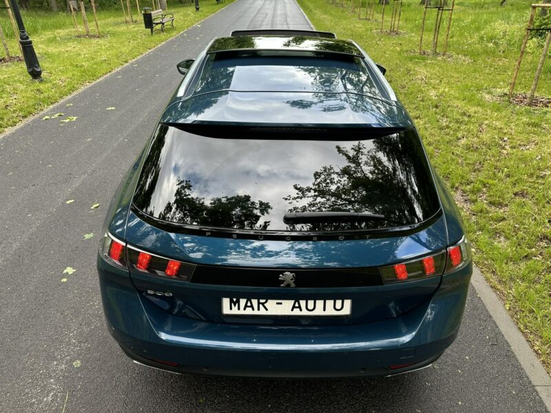 Peugeot 508 SW 1.5 BlueHDi Allure Kamery Automat El. Klapa Hak Navi Panorama Super II (2018-)