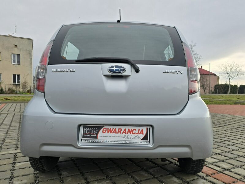 Subaru Justy Subaru Justy 1.0 Trend IV (2007-2010)
