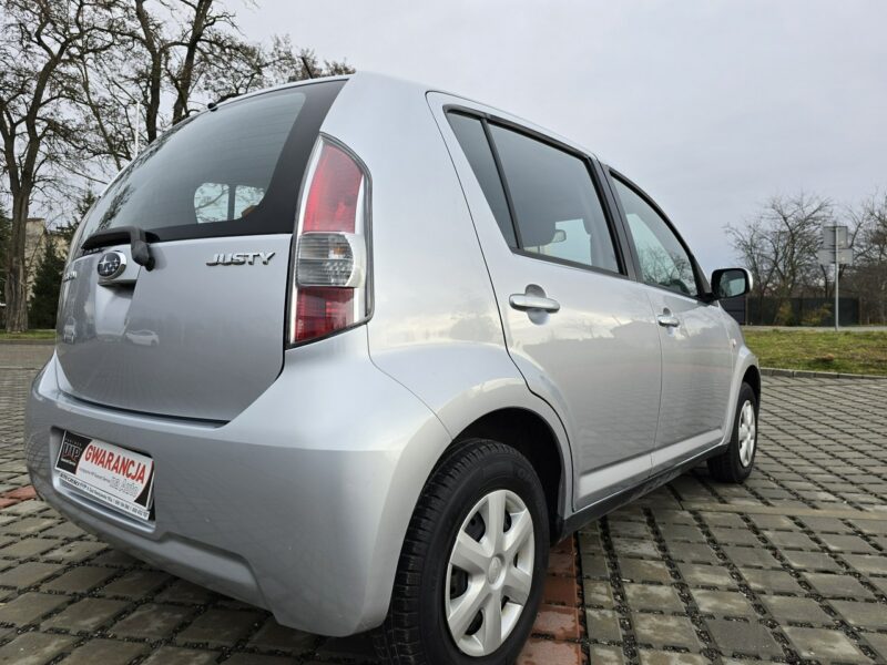 Subaru Justy Subaru Justy 1.0 Trend IV (2007-2010)