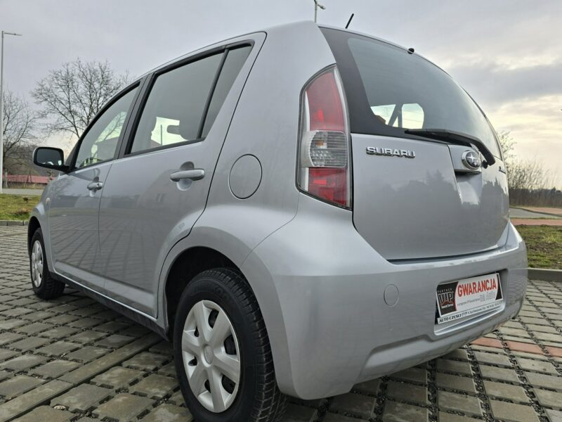 Subaru Justy Subaru Justy 1.0 Trend IV (2007-2010)