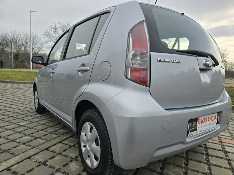 Subaru Justy Subaru Justy 1.0 Trend IV (2007-2010)
