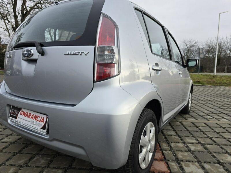 Subaru Justy Subaru Justy 1.0 Trend IV (2007-2010)