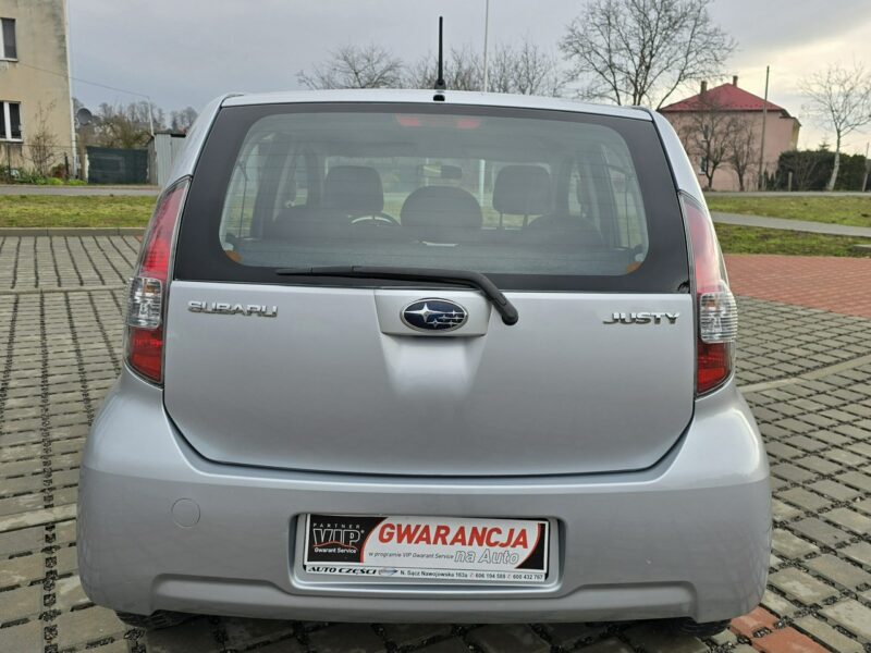 Subaru Justy Subaru Justy 1.0 Trend IV (2007-2010)