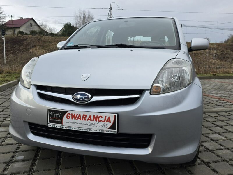 Subaru Justy Subaru Justy 1.0 Trend IV (2007-2010)