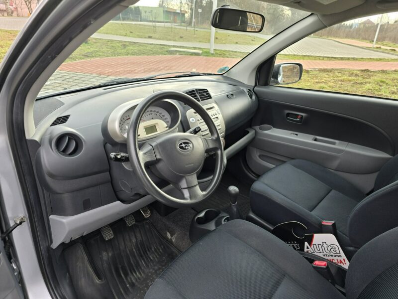 Subaru Justy Subaru Justy 1.0 Trend IV (2007-2010)