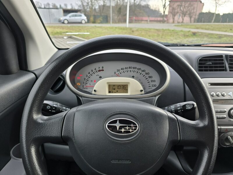 Subaru Justy Subaru Justy 1.0 Trend IV (2007-2010)