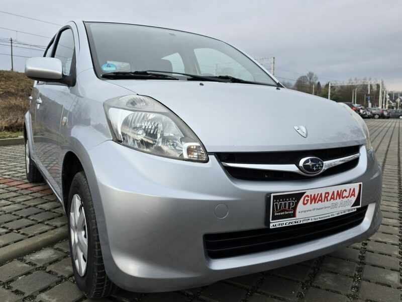 Subaru Justy Subaru Justy 1.0 Trend IV (2007-2010)